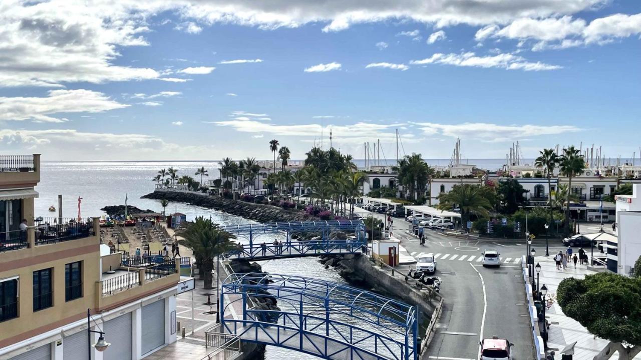 דירות פוארטו דה מוגן Apartamento Rivera Del Mar מראה חיצוני תמונה